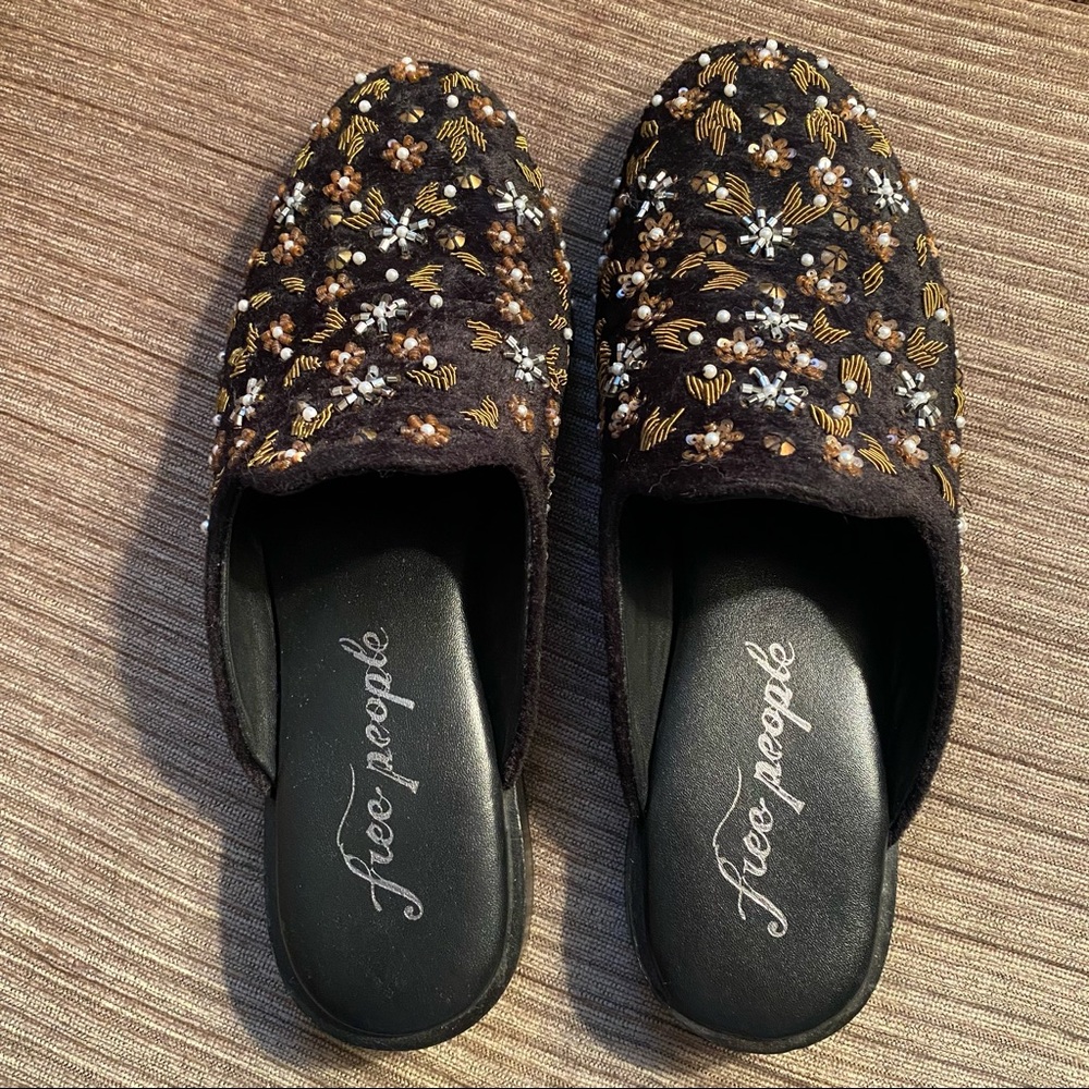 Free People Cosmic Loafer Mules